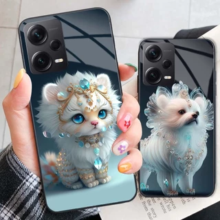 Ốp Lưng Xiaomi Redmi Note 12, Note 12 Pro 5G, Note 12 Pro 4G Thiết kế bộ 12 con giáp Cute Ngộ Nghĩnh