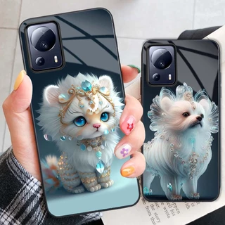 Ốp Lưng XIAOMI 13 LITE 5G Thiết kế bộ 12 con giáp Cute Ngộ Nghĩnh