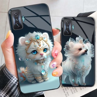 Ốp Lưng XIAOMI REDMI K50 GAMING Thiết kế bộ 12 con giáp Cute Ngộ Nghĩnh