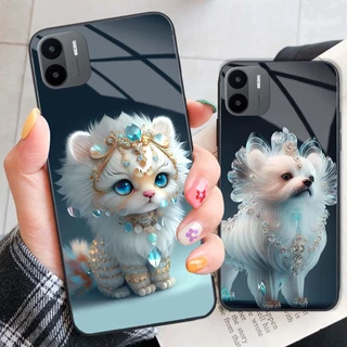 Ốp Lưng Xiaomi Redmi A1 Thiết kế bộ 12 con giáp Cute Ngộ Nghĩnh