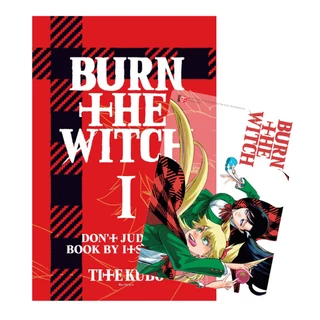 Truyện Tranh - Burn The Witch - Tập 1 - Tặng Kèm PVC Card