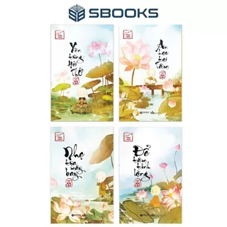 Sách - Combo 4 Cuốn Lắng Nghe Tĩnh Lặng - SBOOKS