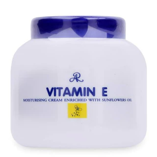 Kem Dưỡng Ẩm Vitamin E Thái Lan (Nắp xanh dùng cho Body & Face)