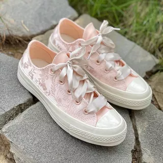 Giày Converse 1970s low top Ligh pink ( Full box)