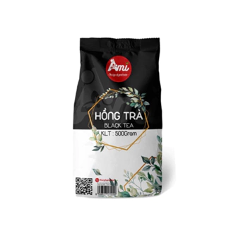 Hồng trà ( Trà đen ) Ami gói 500gr