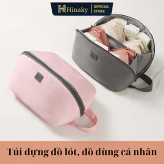 Túi đựng đồ lót đi du lịch chống thấm nước HINAKY Đa Năng Gấp Gọn Tiện Dụng