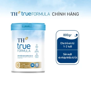 Sản phẩm dinh dưỡng cho trẻ từ 1-2 tuổi TH TRUE FORMULA #THTruemilk #Suachinhhang #Suabotchobe #Revodich