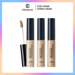 Kem Che Khuyết Điểm Có Chống Nắng Hàn Quốc The Saem Cover Perfection Tip Concealer SPF28/PA++ 6.5g