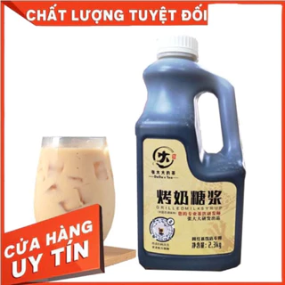 Siro sữa nướng Dada can 2.3kg - Nhập khẩu chính ngạch