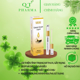 Serum Dưỡng Mi XIUSE Tinh Chất Hồng Sâm Kích Thích Mi Mọc Dài Và Dày Cực Nhanh, Ngăn Gãy Rụng - 8ml