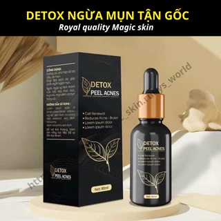 Tinh chất ngừa mụn tái tạo da DETOX PEED ACNEES_MAGIC SKIN