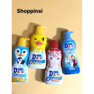 Sữa tắm gội Dnee Kid hình thú 400ml