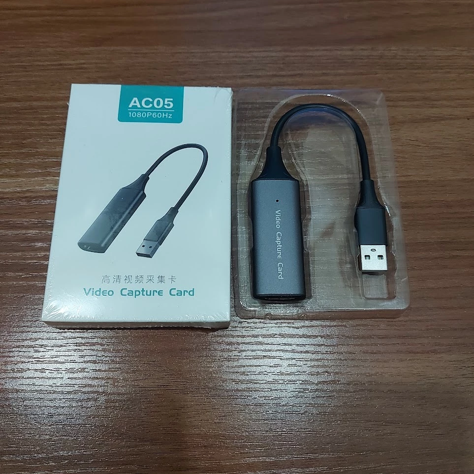 USB Video Capture, Thu tín hiệu Video HDMI sang USB, Livestream Windows, Android, MacOS Max 4K ra 1920x1080@30Hz