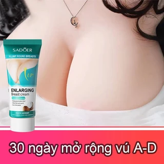 100% Original Kem mở rộng vú Nâng ngực hiệu quả đầy đủ đàn hồi Chăm sóc ngực săn chắc Chống chảy xệ tăng trưởng nhanh