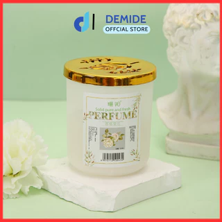 Sáp khử mùi thơm phòng nhà vệ sinh xe hơi Perfume  DEMIDESHOP lưu hương dài lâu trọng lượng 150g có 6 mùi