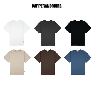 Áo Phông Trơn D&M URBAN Choice Basic Tee Form Rộng Oversize 100% Cotton 250gsm - Áo Thun Trơn DAPPERANDMORE