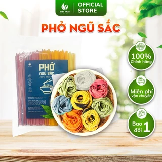 Phở Bún Gạo lứt 500G Hữu Cơ EAT CLEAN Thức Ăn Healthy Hỗ Trợ Giảm Cân Dành Cho Người Ăn Kiêng