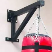 Giá,kệ treo bao cát giá rẻ tập boxing Khung treo bao đấm gắn tường sơn tĩnh điện