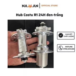 bộ Hub ,moay ơ, đùm Costu R1 cho xe đạp