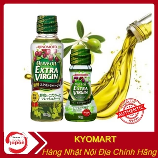 DẦU ĂN AJINOMOTO OLIVE EXTRA VRIGIN  CHO BÉ NHẬT BẢN