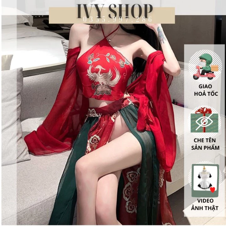 Cosplay Sexy Cổ Trang Tân Nương Gợi Cảm - CT003