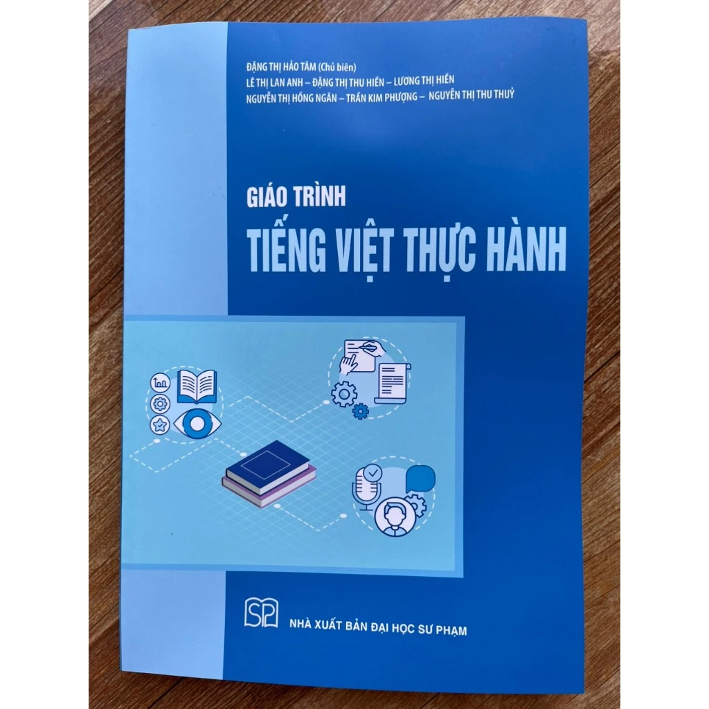 Sách - Giáo trình Tiếng Việt thực hành
