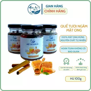 Mật ong ngâm quế Mộc Trà Hoài An, Giúp tăng cường sức đề kháng, giảm ho, cải thiện sức khẻ tim mạch và tiểu đường