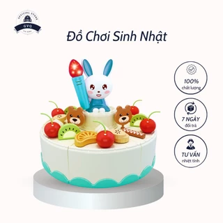 Bộ Đồ Chơi Sinh Nhật 85 Chi Tiết Kèm Nhạc Và Đèn Cho Bé Vui Chơi Sáng Tạo (GVQ Store)