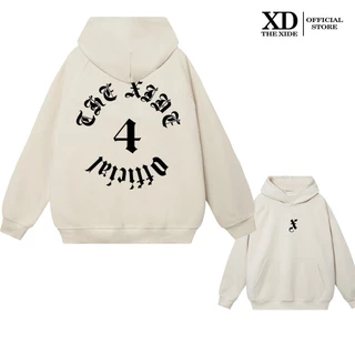 Áo Hoodie nỉ The Xide áo in chữ THE XIDE OFFICIAL form unisex nam nữ chất nỉ bông dày dặn