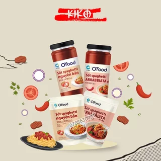 Sốt Spaghetti Làm Mì Ý OFood chai 220g/ gói 120g