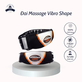 Đai Massage Vibro Shape Nóng Giảm Mỡ Bụng Cao Cấp Hiệu Quả Hàng Chính Hãng (GVQ Store)