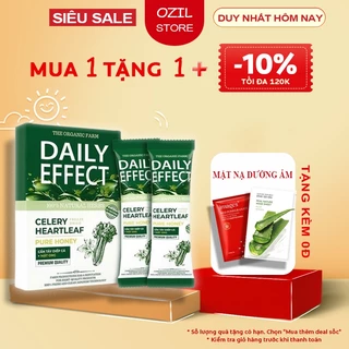 Nước Uống Detox Cần Tây Diếp Cá Mật Ong DAILY EFFECT (hộp 14 gói)