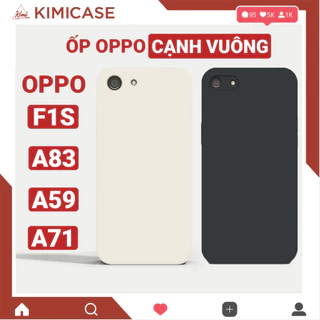 Ốp lưng Oppo A71, A83, A59 / F1s dẻo cạnh vuông bảo vệ camera chống va đập