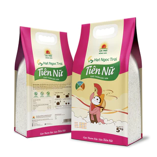 Gạo Hạt Ngọc Trời Tiên Nữ 5kg