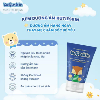 Kem bôi dưỡng ẩm mềm da Kutieskin 30g (Cáo) cho bé