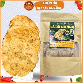 Cá Bò Nướng Gia Vị Túi 250gr Đặc Sản Đà Nẵng Ngon Chuẩn Vị Làm Quà Nhà Thúy Đặc Sản Đà Nẵng