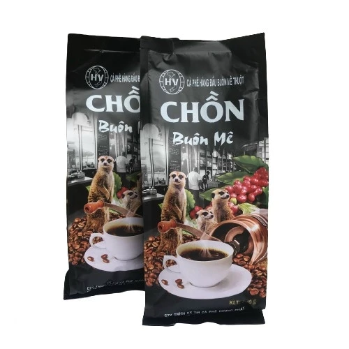 Cà phê chồn Ban Mê Thuột thượng hạng nguyên chất thơm ngon gói 500g