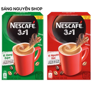 Cà Phê Sữa Hoà Tan Nescafe' Hộp 18 Gói x 17g