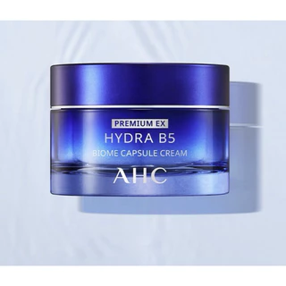 Kem Dưỡng Ẩm, Phục Hồi Da AHC Premium Ex Hydra B5 Biome Capsule Cream 50ml