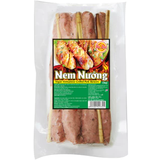 Nem Nướng Chay Âu Lạc 150g - Đông Lạnh