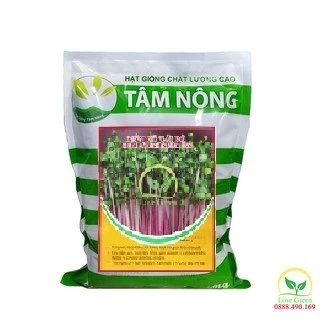 [Túi Lớn 1Kg]Hạt Giống Rau Mầm Củ Cải Đỏ Dễ Trồng, Tốt Cho Sức Khỏe