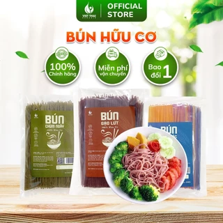 Bún Gạo Lức Giảm Cân Ăn Kiêng 500G - Bún Gạo Lứt - Phở Gạo Lứt - Miến Sợi Rút EatClean