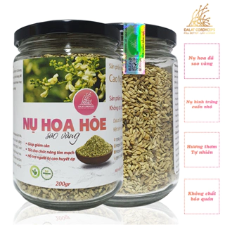 Trà nụ hoa hoè khô sao vàng - Dalat Cordyceps - Loại thượng hạng