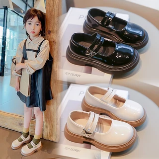 Giày Búp Bê Bé Gái Kiểu Dáng Vitage Giày Bé Gái Từ 3-12 Tuổi Phong Cách Tiểu Thư Hàn Quốc G129