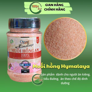 Muối hồng Hymalaya , muối hồng nhập khẩu tốt cho sức khỏe