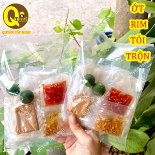 Bánh Phơi sương mỏng ỚT RIM MẬT ONG DẦU TỎI/ DẦU HÀNH trộn, chấm cực ngon