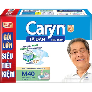 TÃ-BỈM DÁN CARYN M40 cho người hạn chế khả năng đi lại