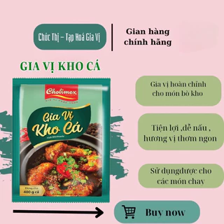 Gia vị cá kho gói 50g