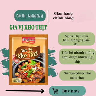 Gia vị kho thịt gói 50g