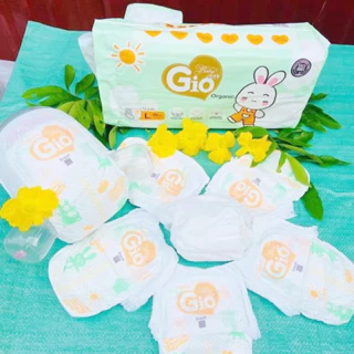 tả Gio Organic dạng quần cao cấp, Bỉm 100 miếng giá rẻ từ 5-23kg